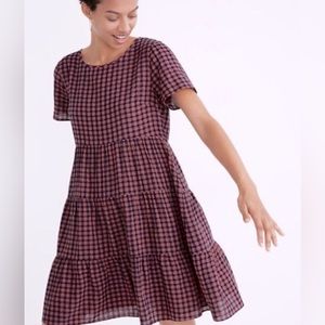 Madewell gingham dress
